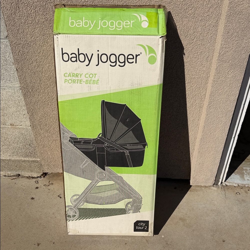 Baby Jogger City Tour 2 Carry Cot - Black